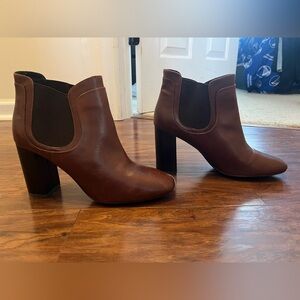 VGUC Geox Respira Audalies High Bootie in Brown - Sz EU 41 (US 10)